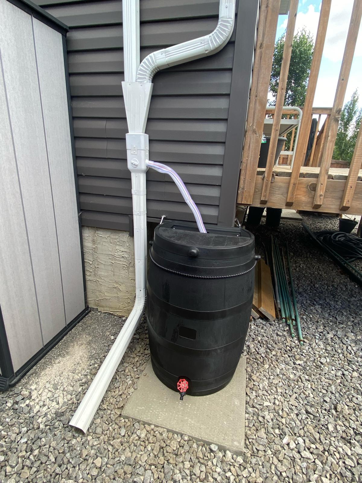 Home burrel extension