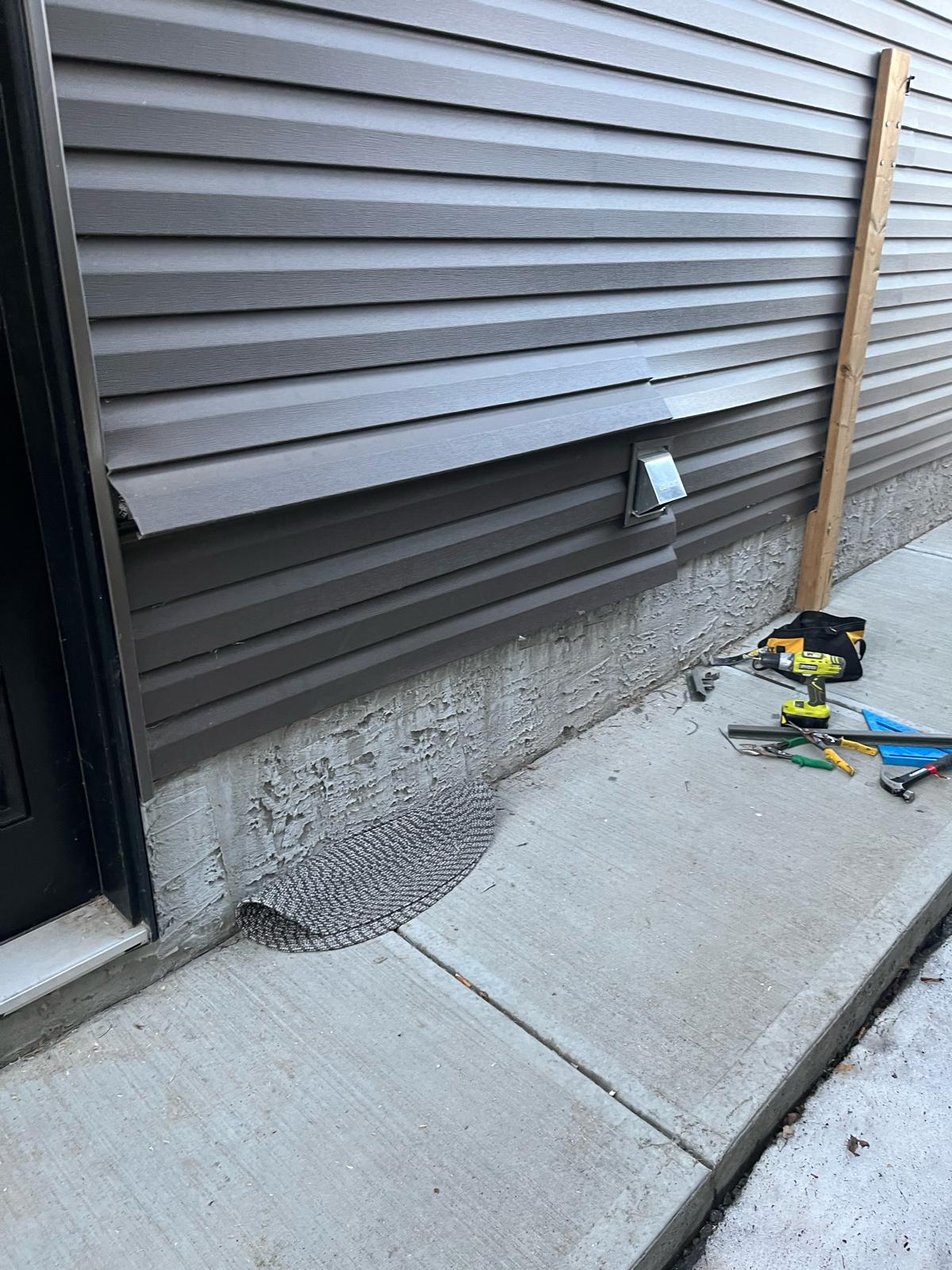 Home vinyl siding